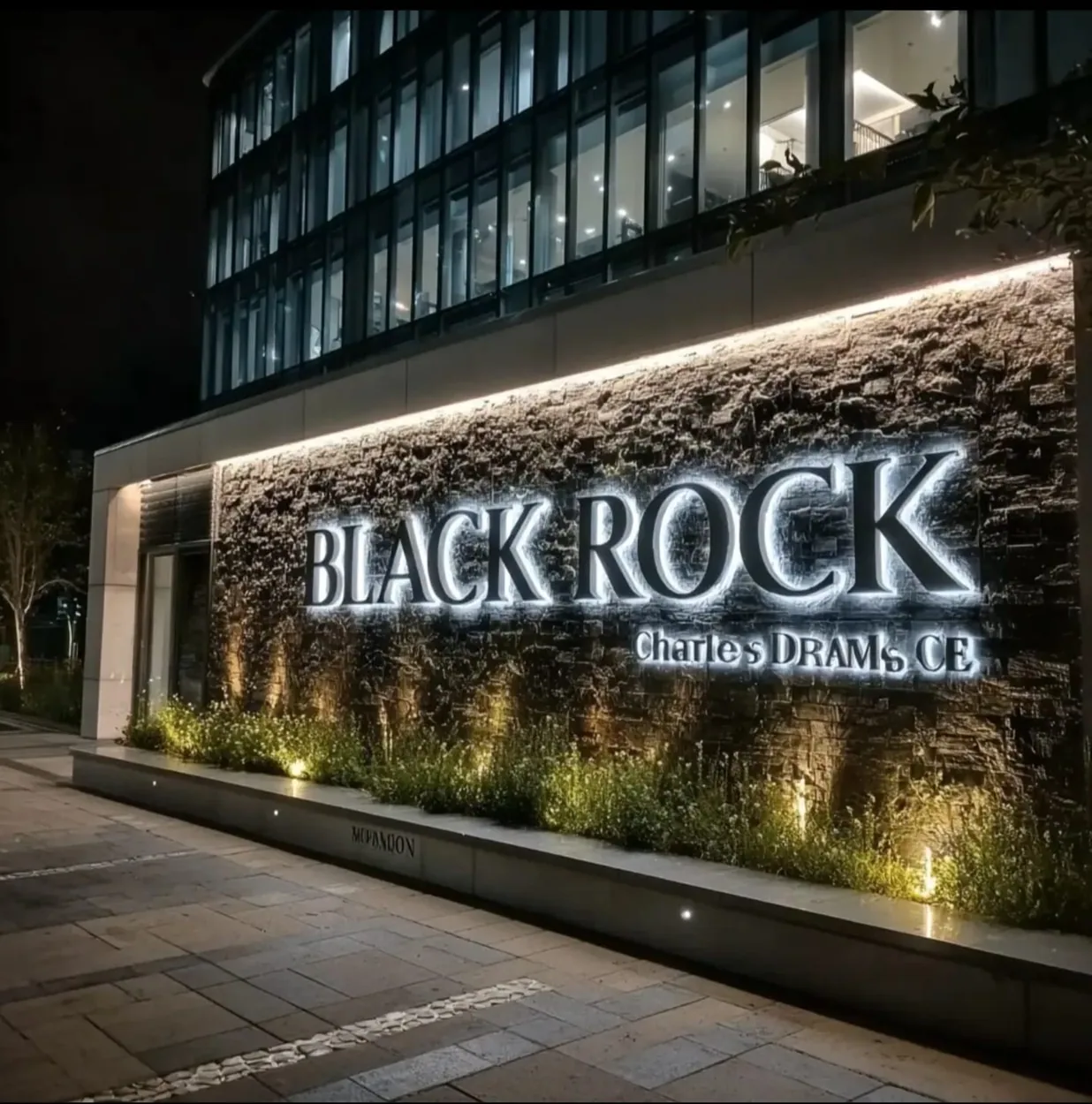 Premium 3D Perforated Stainless Steel Channel Letters — example 2