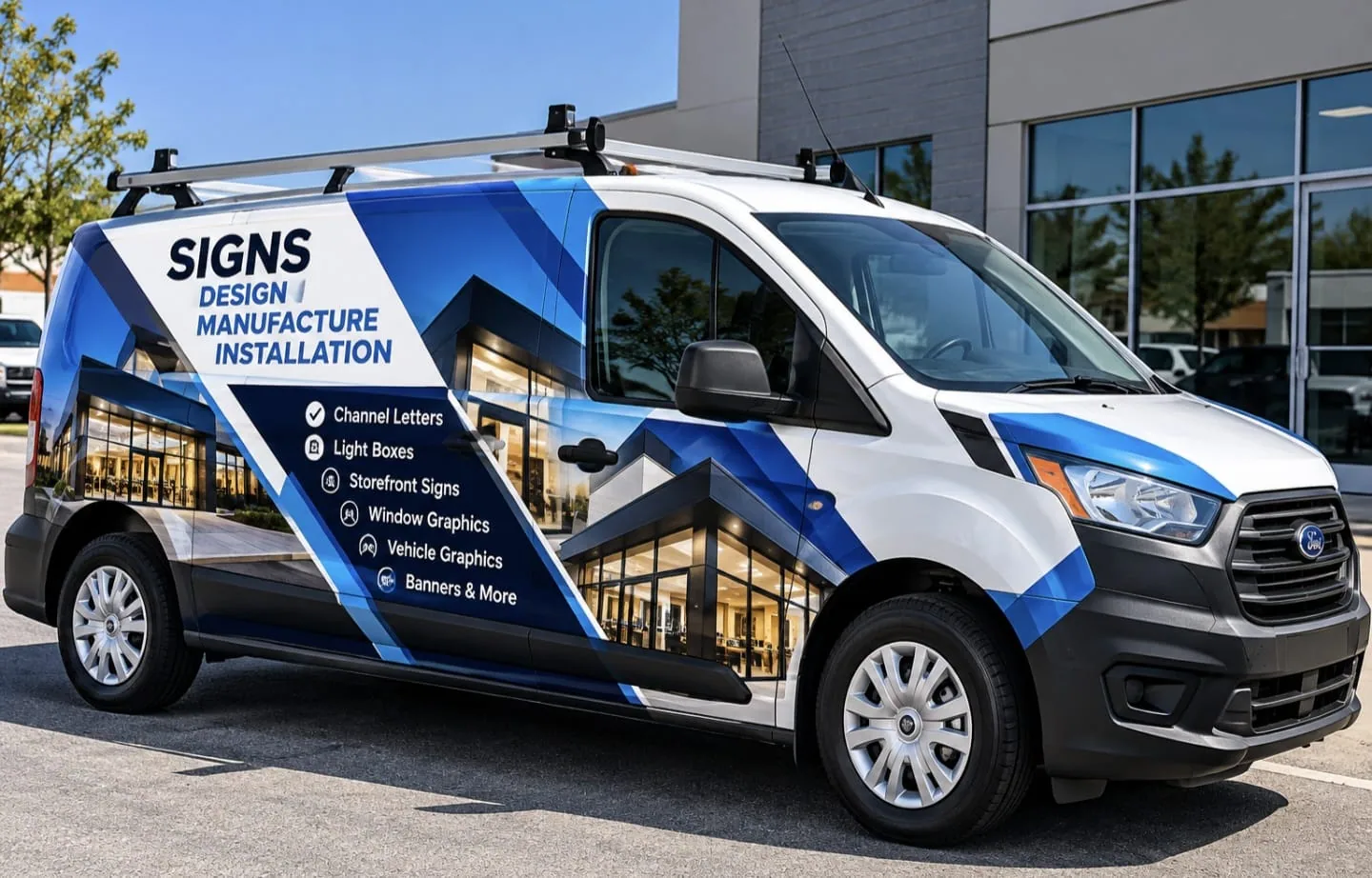Professional Vehicle Wraps for Sign Companies